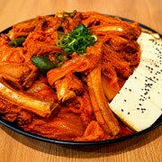 등갈비 김치찜 메뉴 사진(네이버)