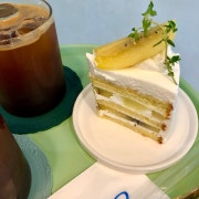 키위생크림케이크 메뉴 사진(네이버)
