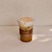 솔티카라멜크림라떼 메뉴 사진(네이버)