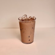 모카라떼 메뉴 사진(네이버)