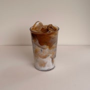 바닐라라떼 메뉴 사진(네이버)