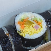 마미김밥 메뉴 사진(네이버)