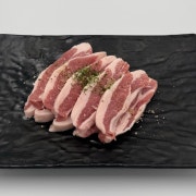 한돈생가브리살 메뉴 사진(네이버)