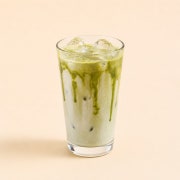 그린티라떼 (hot/ice) 메뉴 사진(네이버)