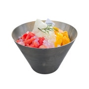 망고자몽 눈꽃 우유 빙수 메뉴 사진(네이버)