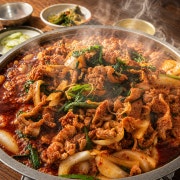 오리불고기(700g) 메뉴 사진(네이버)