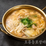 닭한마리칼국수 메뉴 사진(네이버)