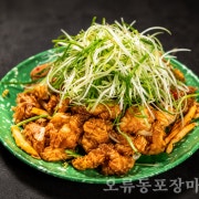 순살 파닭 메뉴 사진(네이버)