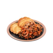 소라무침만두 메뉴 사진(네이버)