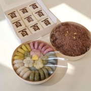 백일/돌/환갑/칠순 상차림떡 메뉴 사진(네이버)