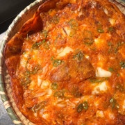 김치전 메뉴 사진(네이버)