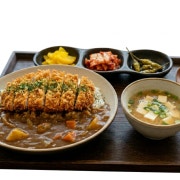 (점심특선)바라카츠 카레덮밥 메뉴 사진(네이버)