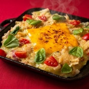 몬자야키 ②토마토·바질 메뉴 사진(네이버)