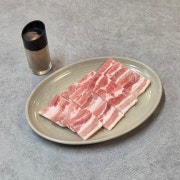 냉동삼겹살(200g) 메뉴 사진(네이버)