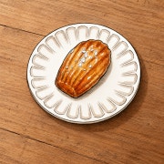 솔트 버터떡 메뉴 사진(네이버)