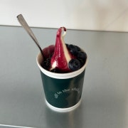 과일 아이스크림•Blueberry 메뉴 사진(네이버)