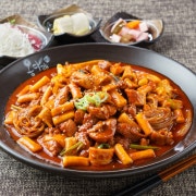 떡볶이찜닭 메뉴 사진(네이버)