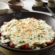 정통폭탄치즈찜닭 (사이즈 선택 가능) 메뉴 사진(네이버)