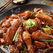 옹다래찜닭 XL (3~4인) 메뉴 사진(네이버)