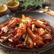 고추장찜닭 (사이즈 선택 가능) 메뉴 사진(네이버)