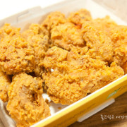 황금올리브 치킨 메뉴 사진(네이버)