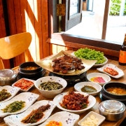 ❤️돼지갈비 공기정식(250g)❤️ 메뉴 사진(네이버)