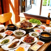 ❤️돼지갈비 대통밥정식 250g❤️ 메뉴 사진(네이버)