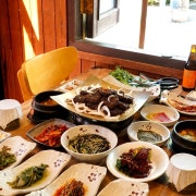 ❤️한우떡갈비 대통밥정식 250g❤️ 메뉴 사진(네이버)