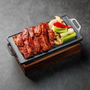 숯불허벅갈비(고추장맛) 메뉴 사진(네이버)