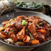 옹다래찜닭 S (1~2인) 메뉴 사진(네이버)