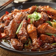 옹다래찜닭 L (2~3인) 메뉴 사진(네이버)
