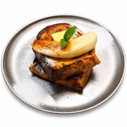 Classic French toast 메뉴 사진(네이버)