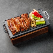 숯불허벅갈비(간장맛) 메뉴 사진(네이버)