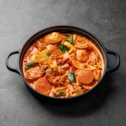 닭짜글이 로제맛 메뉴 사진(네이버)
