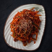 꼬막무침 / 서대회무침 메뉴 사진(네이버)