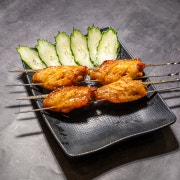 닭날개꼬치 메뉴 사진(네이버)