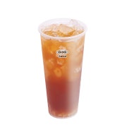 복숭아 아이스티 코코넛 젤리 메뉴 사진(네이버)