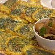 깻잎 육전 메뉴 사진(네이버)