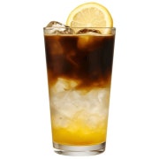 레몬 아메리카노(Ice Only) 메뉴 사진(네이버)