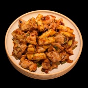 닭바베큐 (간장) 메뉴 사진(네이버)