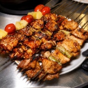닭순살꼬치 메뉴 사진(네이버)