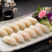 광어초밥 10p 메뉴 사진(네이버)