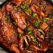 팔당불오징어 메뉴 사진(네이버)