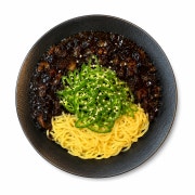 매운짜장면 메뉴 사진(네이버)