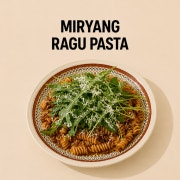 라구 파스타 메뉴 사진(네이버)