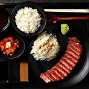 규카츠 정식 메뉴 사진(네이버)