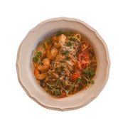 토마토 쉬림프 라구 파스타 메뉴 사진(네이버)