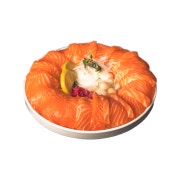 연어사시미 메뉴 사진(네이버)