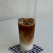 더블바닐라 라떼 메뉴 사진(네이버)