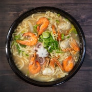 해물 칼국수 메뉴 사진(네이버)